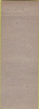 Matchbook Cover - Donohue's Restaurant Mountain View NJ