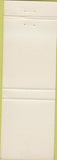 Matchbook Cover - Barbara Dean's Restaurant Ogunquit ME girlie