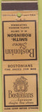 Matchbook Cover - Bostonian Shoes Santa Monica CA WEAR