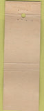 Matchbook Cover - Bostonian Shoes Santa Monica CA WEAR