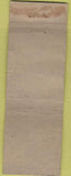 Matchbook Cover - Three Veterans Hotdogs Singac NJ WORN