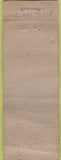 Matchbook Cover - Eddie's Central Hotel Narragansett RI Merchants WORN yellow