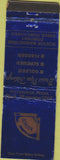 Matchbook Cover - Acheson Brass Pipe Fittings Rankin PA