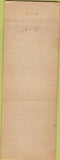 Matchbook Cover - Park View Hotel Weirs Beach NH