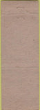 Matchbook Cover - Frank Anderson's Service oil gas Willow Dale GA
