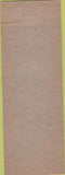 Matchbook Cover - Makris Diner Berling CT
