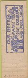 Matchbook Cover - Western Hotel Nasonville RI hillbilly