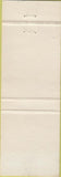 Matchbook Cover - Ski 93 King Realty Campton NH