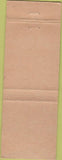 Matchbook Cover - Kellogg Motel Wichita KS STAIN