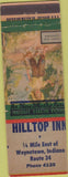 Matchbook Cover - Hilltop Inn Waynetown IN