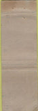 Matchbook Cover - Suburban Cocktail Lounge East Orange NJ Safety First WORN