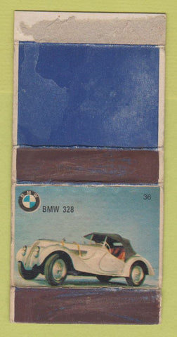 Matchbox - BMW 328 Car WORN