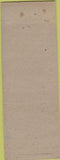 Matchbook Cover - Insulite Co DB Richardson Denver CO