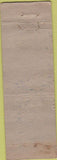 Matchbook Cover - Fafnir Ball Bearings New Britain CT Safety First WORN