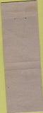 Matchbook Cover - Dalco Oil Burners oil gas Newark NJ Safety First WEAR