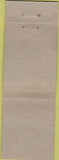 Matchbook Cover - MKC Cafeteria Flushing LI