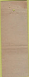 Matchbook Cover - Hap's Service oil gas BF Goodrich tires batteries Star WORN