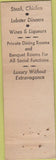 Matchbook Cover - Fox  and  Hounds Club Boston MA Quincy WEAR