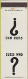 Matchbook Cover - E and E Liquor Store Creve Coeur IL