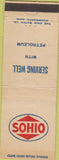 Matchbook Cover - Sohio Oil gas