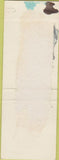 Matchbook Cover - Wood's Texaco oil gas Camden NJ SAMPLE