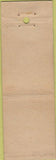 Matchbook Cover - Kennedy Johnson Wine Liquor Chicago IL WEAR