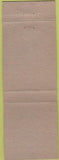 Matchbook Cover - Norris Nover Iron Saginaw MI