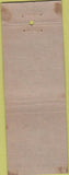 Matchbook Cover - Yenger Coal Co Elmira NY Star WEAR
