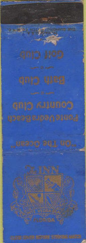 Matchbook Cover - The Inn Ponte Vedra Beach FL WORN