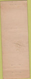 Matchbook Cover - E.L. Ramm Coal Coke La Grange WORN