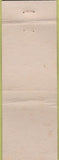 Matchbook Cover - Harry's Cafe Chickasha OK