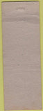 Matchbook Cover - Amidon Bar Cafe Amidon ND WORN