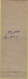 Matchbook Cover - Allen's Corner Market Portland ME pinup