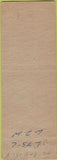 Matchbook Cover - Sue Ann Refrestment Stand pinup Old Orchard Beach ME WEAR