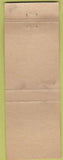 Matchbook Cover - Davey's Motel Ironwood MI