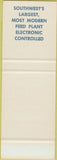 Matchbook Cover - OKAY Feeds Worley Mills SAMPLE