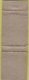Matchbook Cover - Cox's Thunderbird Motel Canon City CO WORN