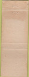 Matchbook Cover - Morris Fazio Construction Stoudsburg PA