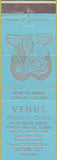 Matchbook Cover - Venus Wedding Chapel Carson City NV blue WORN