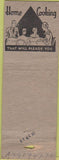 Matchbook Cover - Knotty Knoll Riceboro GA WORN