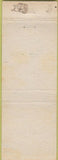 Matchbook Cover - Whispering Pines Motel Cass Lake MN