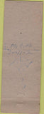 Matchbook Cover - Mid Way Nite Club Perrysburg OH pinup