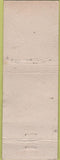 Matchbook Cover - Wonder Inn Washington AR? Hillbilly music WORN