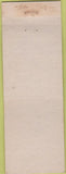 Matchbook Cover - Fareway Dinette Escanaba City MI pancakes