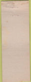 Matchbook Cover - Fareway Dinette Escanaba City MI green girlie
