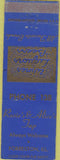 Matchbook Cover - Rosie's  and  Alice's Tap Forreston IL