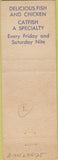 Matchbook Cover - Rosie's  and  Alice's Tap Forreston IL