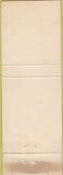 Matchbook Cover - Frontier Motor Hotel Phoenix AZ TAPED