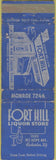 Matchbook Cover - Fort Hill Liquor Store Rochester NY WEAR