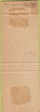 Matchbook Cover - Columbia University Campus Center TAPED